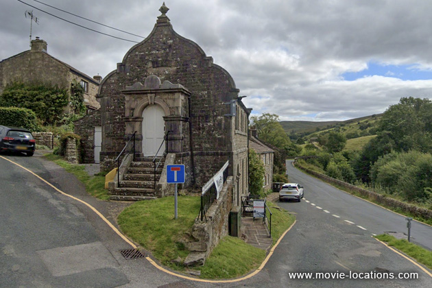 Evil Under The Sun film location: Muker, North Yorkshire