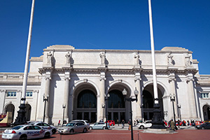 Exorcist II: The Heretic filming location: Union Station, Washington DC
