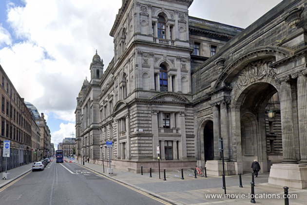The Flash film location: Cochrane Street, Glasgow