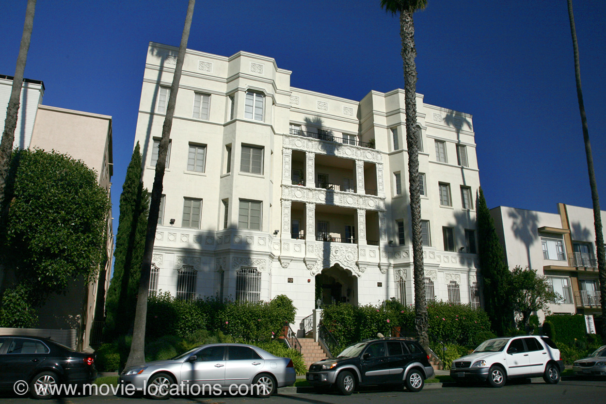 Fletch filming location: 4th Street, Santa Monica