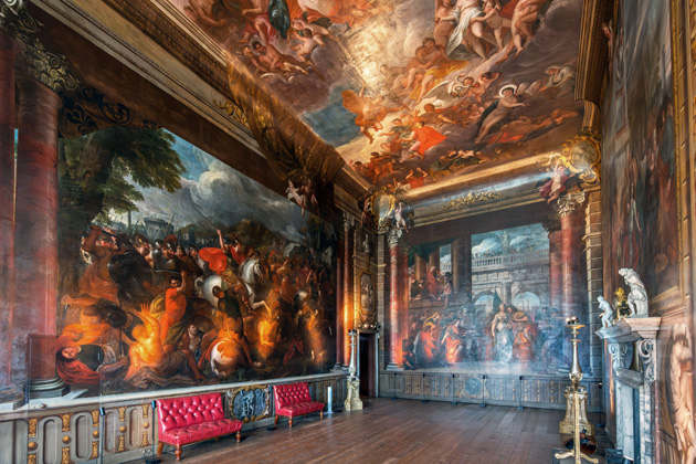 Frankenstein film location: Burghley House, Lincolnshire