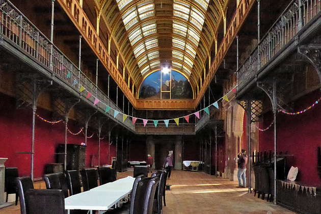 Frankenstein film location: Dunecht House, Westhill, Aberdeenshire, Scotland