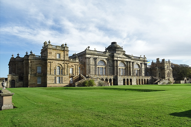 Frankenstein film location: Gosford House, East Lothian, Scotland