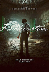Frankenstein (2025) poster