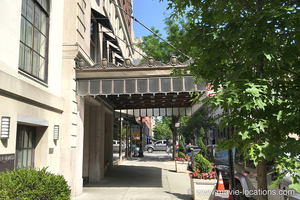 The French Connection location: The Westbury, East 69th Street, New York