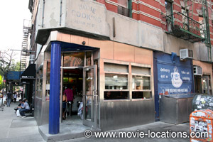 Friends With Benefits film location: Cafe Habana, Prince Street, New York