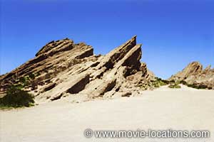 Austin Powers, International Man Of Mystery location: Vasquez Rocks, southern California.