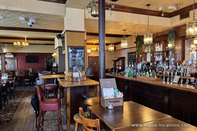 The Gentlemen film location: The King's Head, Moscow Road, Bayswater, W2