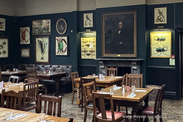 The Gentlemen film location: Princess Elizabeth Pub, Shepherds Bush, London