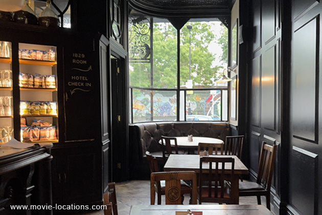 The Gentlemen film location: Princess Victoria Pub, Shepherds Bush, London