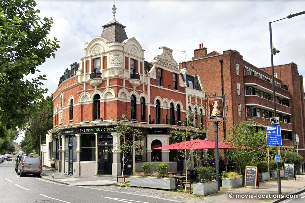 The Gentlemen film location: Princess Elizabeth Pub, Shepherds Bush, London