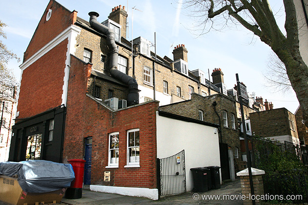 Georgy Girl filming location: Maida Avenue, Maida Vale, London W9