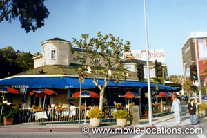 Get Shorty filming location: Cafe Med, Sunset Boulevard, West Hollywood