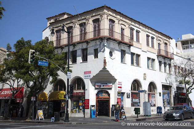 Get Shorty filming location: Hollywood Boulevard, Hollywood