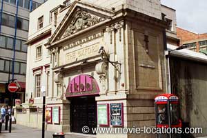 Get Carter location: Klub Ikon, Newbridge Street, Newcastle