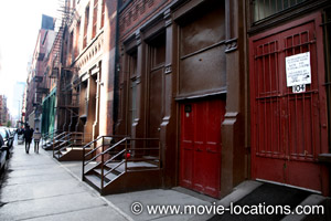 Ghost location: Crosby Street, SoHo, New York