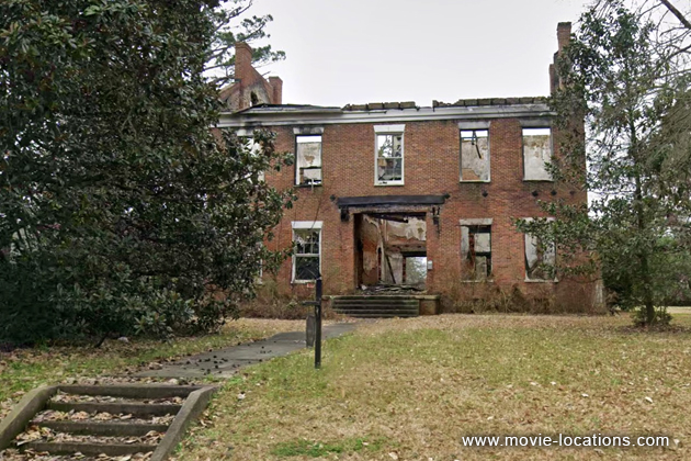 The Girl In The River film location: Shackleford House, Canton, Mississippi