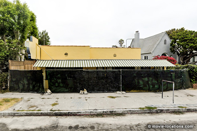 Gods And Monsters film location: Walker's Cafe, Paseo Del Mar, San Pedro