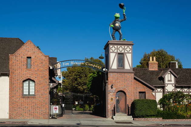 The Gold Rush film location: Jim Henson Productions, La Brea Avenue, Hollywood
