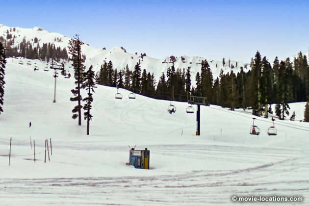 The Gold Rush film location: Sugar Bowl, Truckee, California