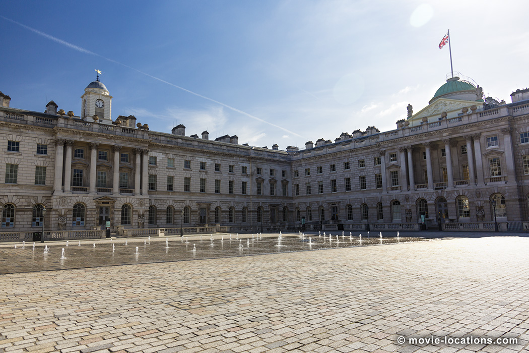 Somerset House, the Strand, London