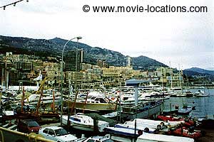 Goldeneye location: Monte Carlo Bay, Monaco