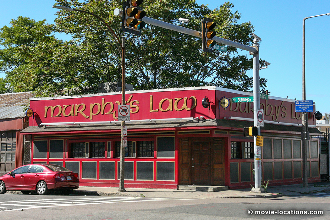 Gone Baby Gone film location: Murphy's Law, Summer Street, Boston