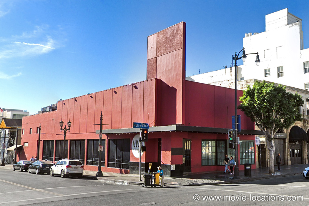 Gone Girl film location: Beso Hollywood, Hollywood Boulevard, Hollywood