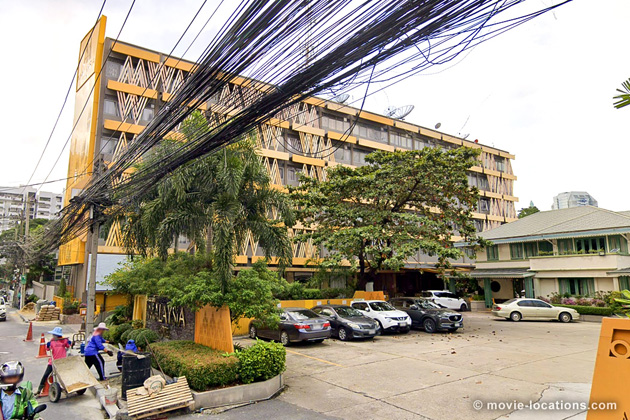 Good Morning, Vietnam film location: Malaysia Hotel, Sathon, Bangkok