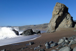 The Goonies film location: Goat Rock Beach, Bodega Bay, Northern California