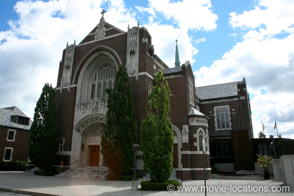 Gran Torino filming location: St Ambrose Catholic Church, Hampton Road, Grosse Pointe Park, Detroit