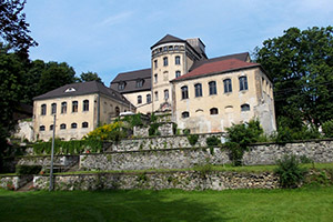The Grand Budapest Hotel film location: Castle Hainewalde, Saxony, Germany