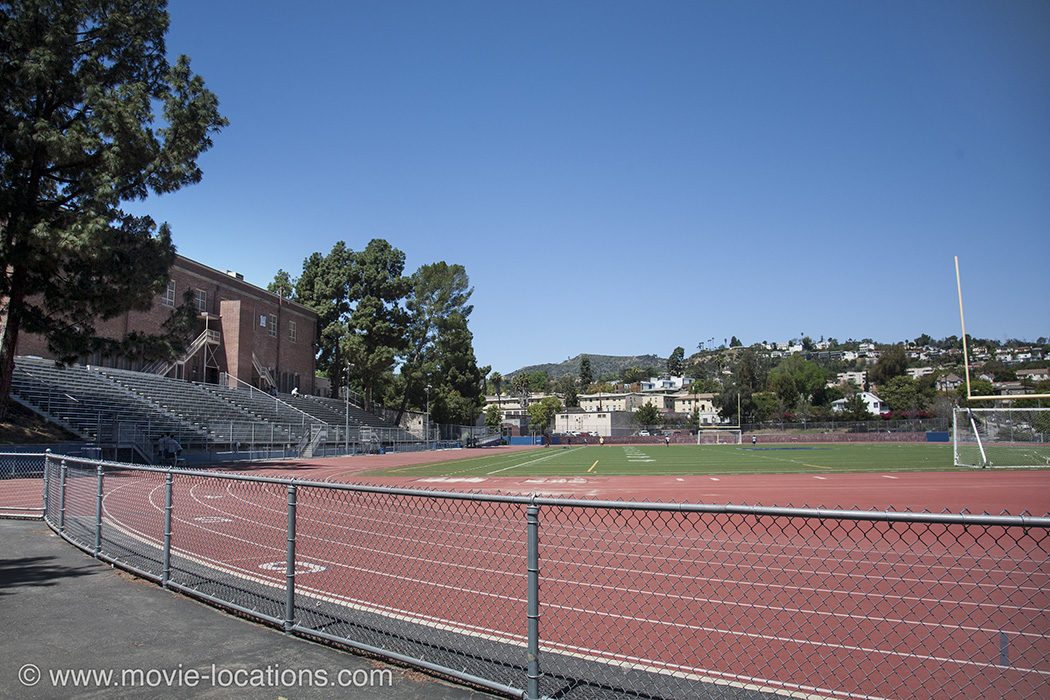 Grease film location: Venice High School, 13000 Venice Boulevard, Los Angeles