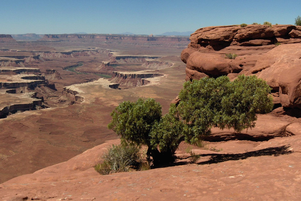 The Greatest Story Ever Told film location: Green River Overlook, Canyonlands National Park, Utah
