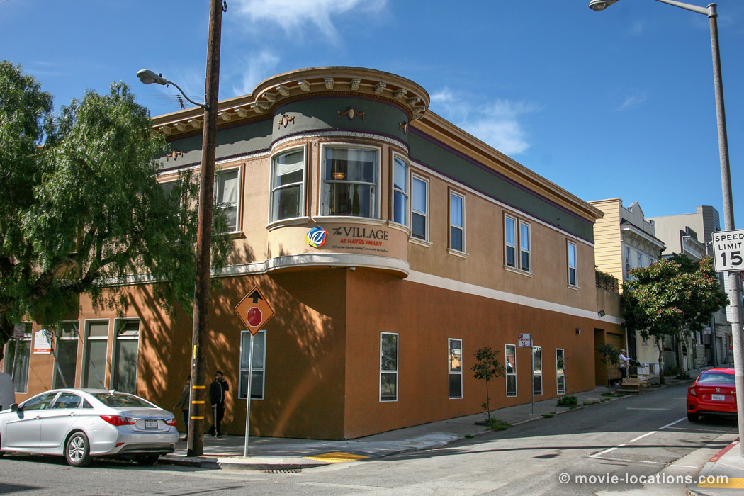 Greed film location: Laguna Street, San Francisco