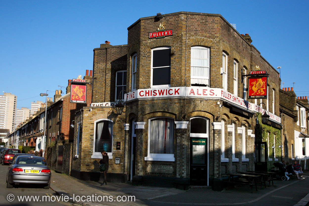 Green Street filming location: The Griffin, Brook Road South, Brentford