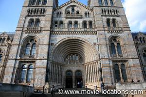Greystoke, the Legend of Tarzan, Lord of the Apes location: Natural History Museum, South Kensington