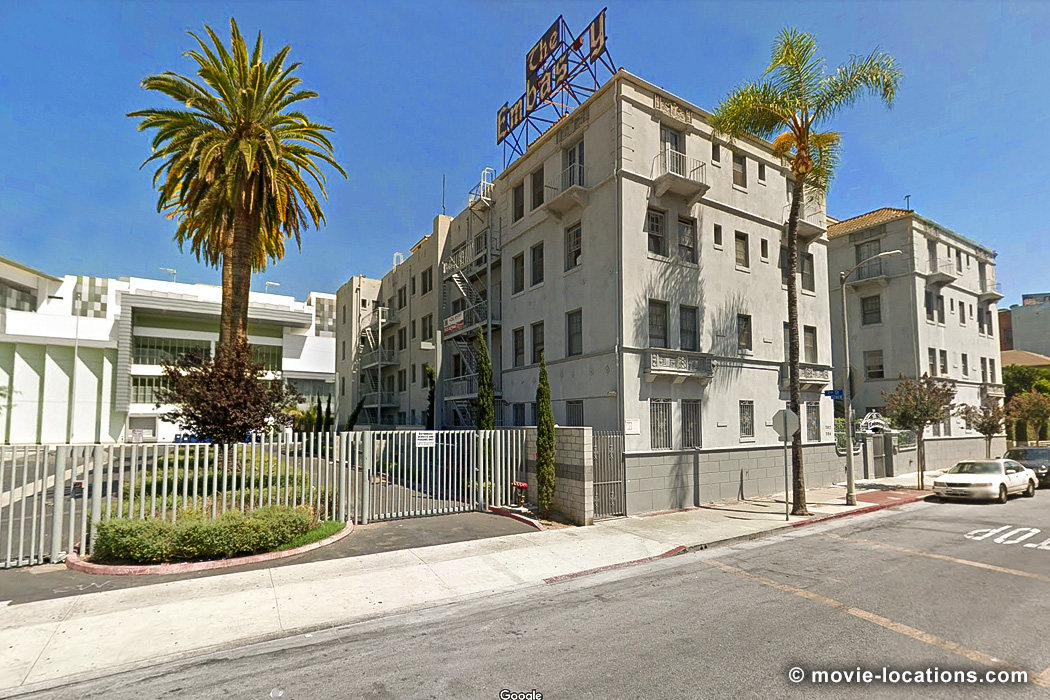 The Grifters film location: Mariposa Avenue, Mid-Wilshire, Los Angeles