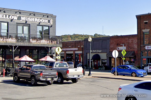 Guardians Of The Galaxy film location: Cartersville, Georgia
