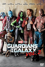 Guardians Of The Galaxy: Vol 2 poster