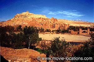 Gladiator filming location: Ait Benhaddou, Morocco