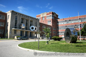 Hairspray filming location: Merganthaler Vocational Technical School, Hillen Road, Baltimore