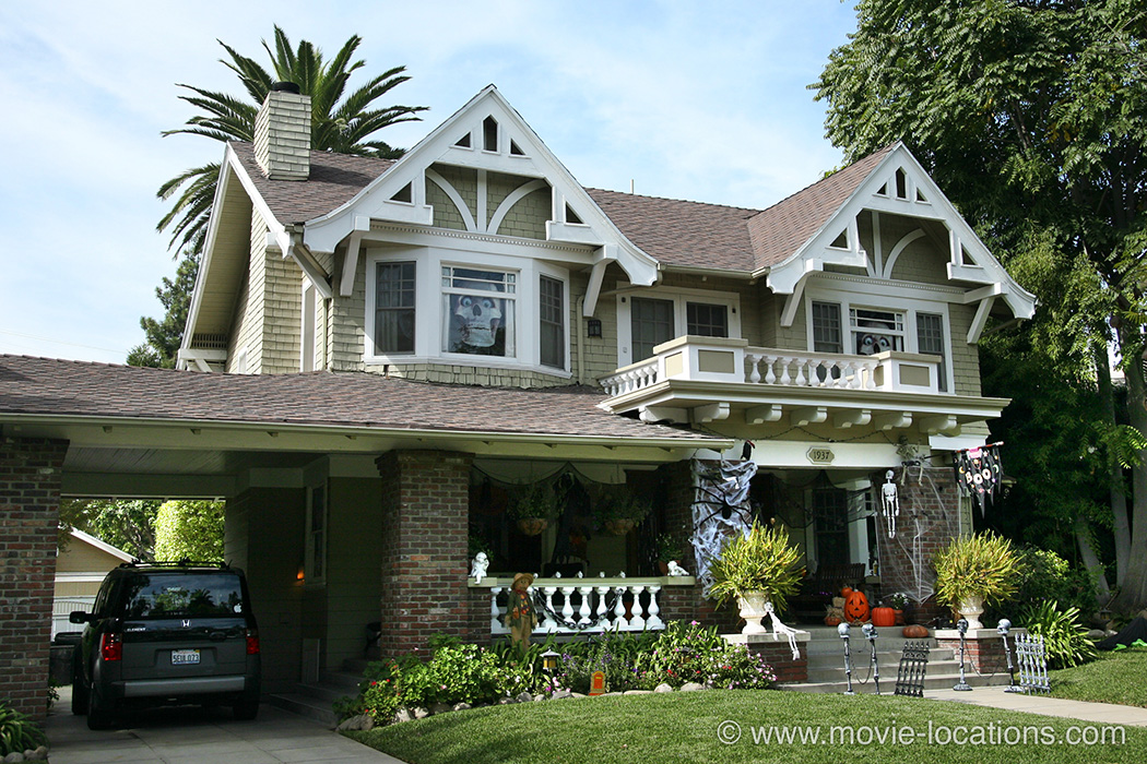 Halloween (2007) filming location: La France Avenue, South Pasadena