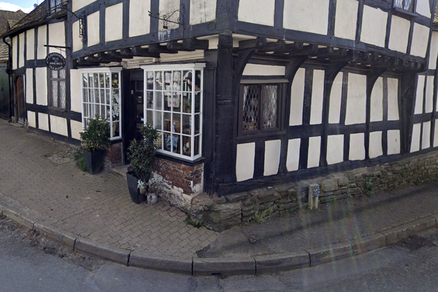 Hamnet film location: Bell Square, Weobley, Herefordshire