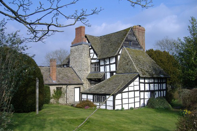 Hamnet film location: Cwmmau Famhouse, Whitney-on-Wye, Herefordshire