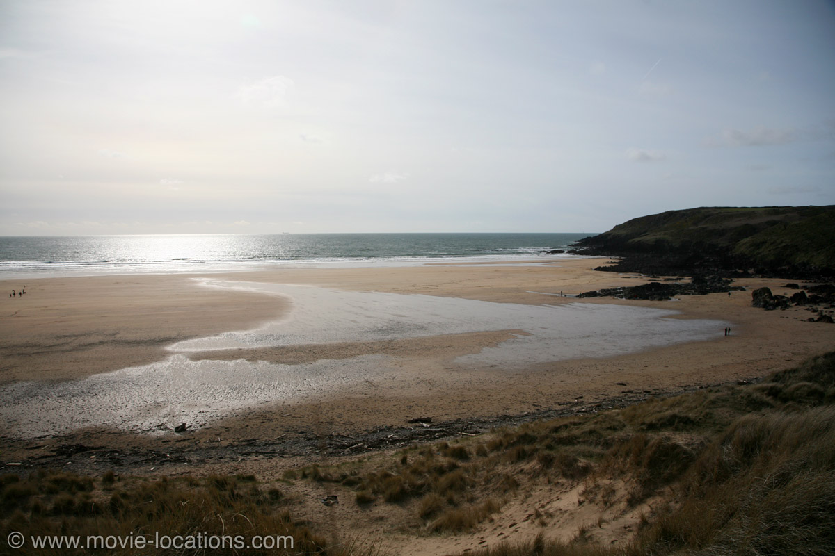 Harry Potter filming location: Freshwater West, Pembrokeshire