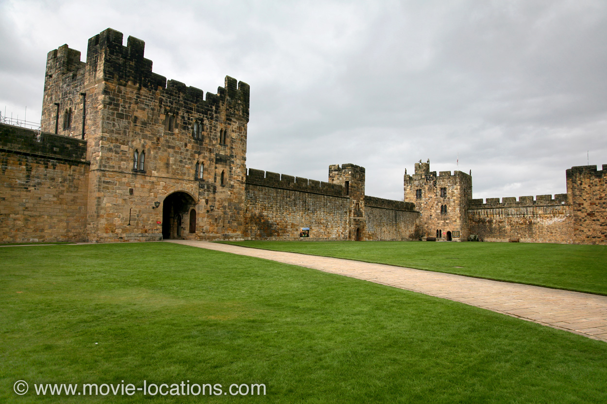 Mary, Queen of Scots location: Alnwick Castle, Northumberland