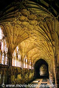 Harry Potter location: Cloisters, Gloucester Cathedral, Gloucester