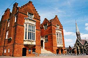 The Theory Of Everything filming location: Harrow Old Schools, Harrow-on-the-Hill