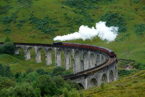 Harry Potter location: Glenfinnan Viaduct, Scotland